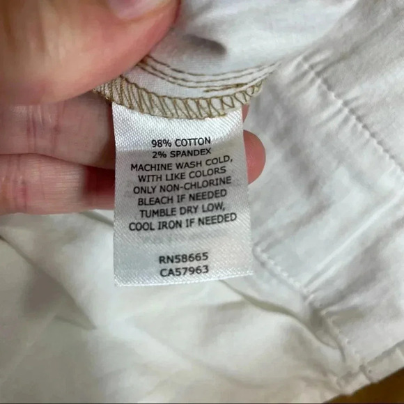 NEW The Rail Pleated Front  Cropped Raw Hem Pants - Picture 11 of 12